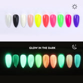 Glow in the Dark No Wipe Top Coat